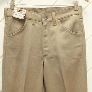 "New"60s70's Vintage_LEE RIDERS Ribbed Jeans_30x34